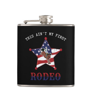 Det här är inte min första RODEO Fickplunta