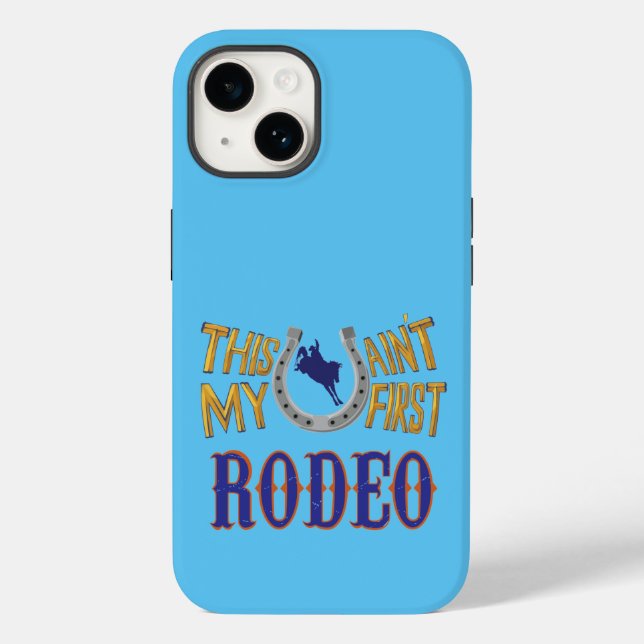 Det här är inte min första Rodeo Fodral-Mate iphon (Baksida)