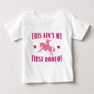 Det här är inte min första rodeo! t shirt