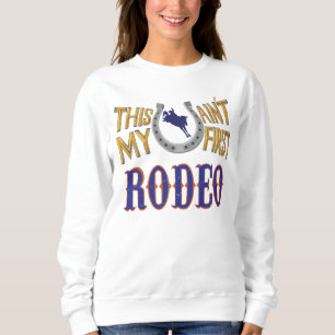 Det här är inte min första Rodeo T Shirt