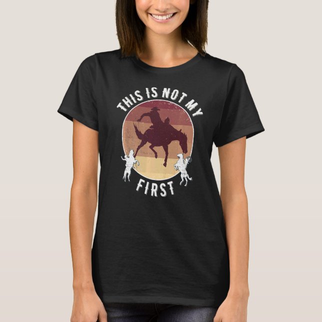 Det här är inte mitt första t shirt (Framsida)