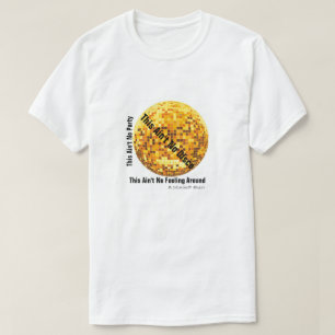 Det här är inte Party - en Mister P Shirt Tee