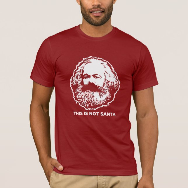 Det här är inte Santa Shirt Tee (Framsida)