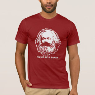 Det här är inte Santa Shirt Tee Shirt