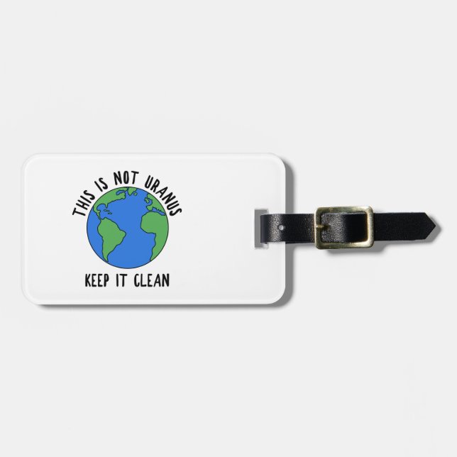 Det här är inte Uranus, Behålla det rengör Bagagebricka (Horisontell Framsida)