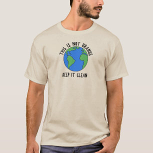 Det här är inte Uranus, Behålla det rengör T Shirt