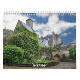 Det här är Irlands kalender