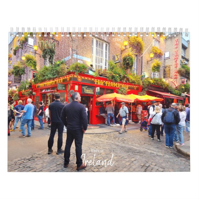 Det här är Irlands kalender (Omslag)