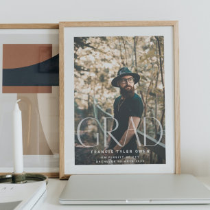 Det här är jag Modern text för toning av grafik Poster