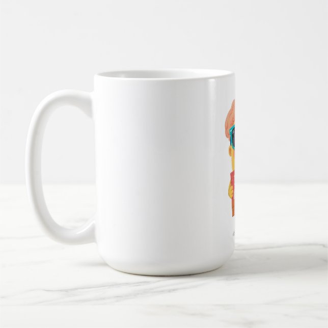 Det här är jag! Nu Kaffemugg (Vänster)