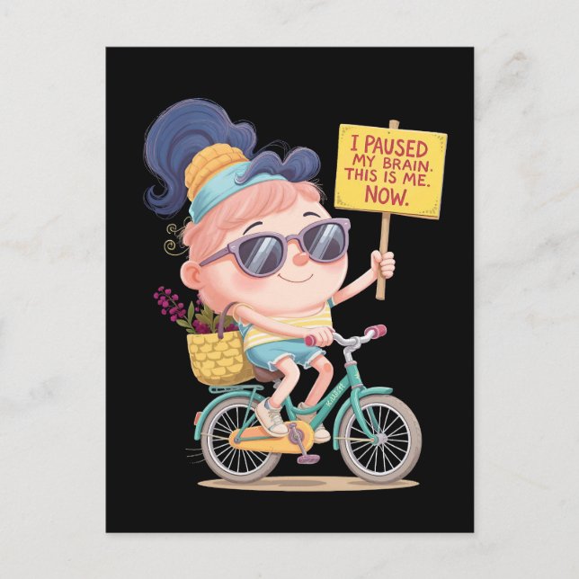 Det här är jag! Nu Vykort (Framsida)