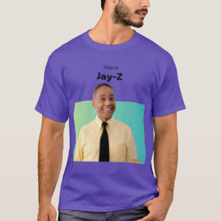 Det här är JayZ Gus Fring Breaking Bad Musik pojke T Shirt