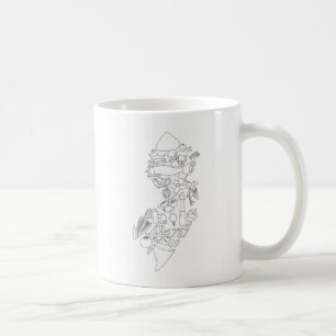 Det här är Jersey Kaffemugg