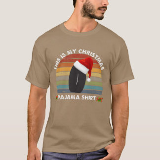Det här är jul Pajama Hockey boll jul T Shirt