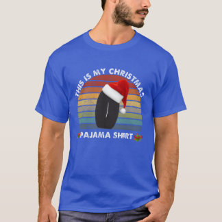 Det här är jul Pajama Hockey boll jul T Shirt