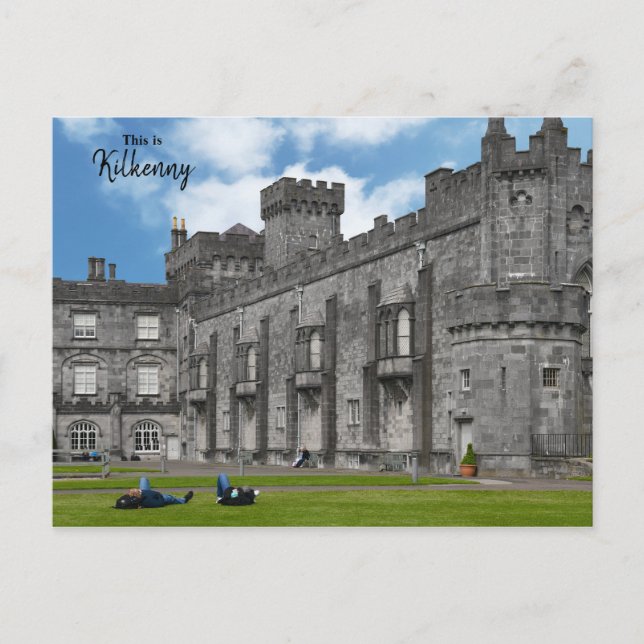 Det här är Kilkenny-Irland Vykort (Framsida)