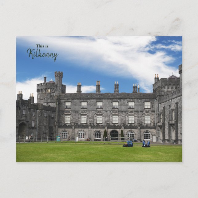 Det här är Kilkenny-Irland Vykort (Framsida)