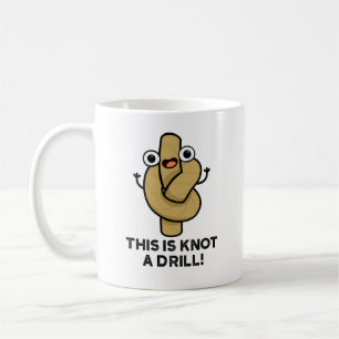 Det här är Knot A Rope Pun Kaffemugg