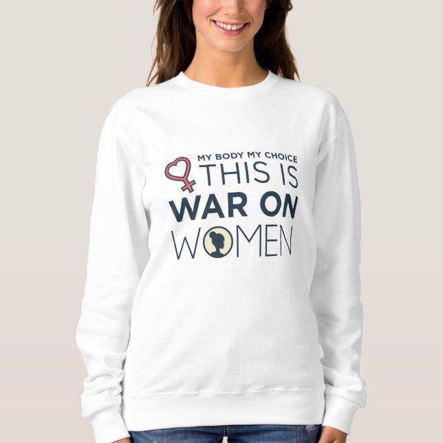Det här är Krig på kvinnor T Shirt (Framsida)