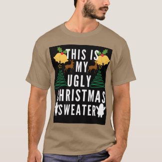 DET HÄR ÄR Kristmas-familjen T Shirt