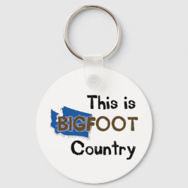 Det här är land nyckelring