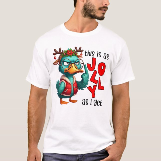 Det här är lika roligt som jag får - Sarcastic Gru T Shirt (Framsida)