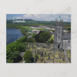 Det här är Limerick- Irland Vykort
