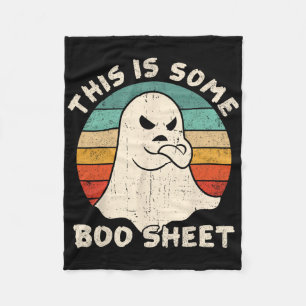 Det här är lite av Boo Lakan-Vintagens scoky-fasa Fleecefilt