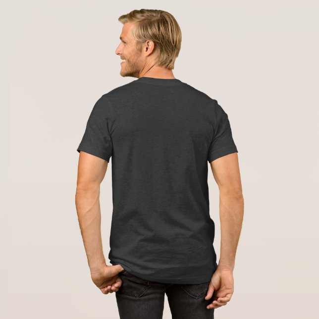 Det här är lite av lakan t shirt (Baksida full)