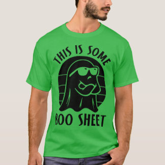 Det här är lite Boo Lakan Coola Ghost Funny Hallow T Shirt