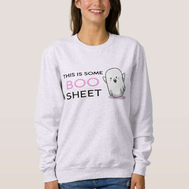 Det här är lite Boo Lakan - Cute T Shirt (Framsida)