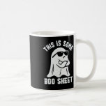 Det här är lite Boo Lakan Ghost Cute Boo Ghost Hal Kaffemugg<br><div class="desc">Det här är lite Boo Lakan Ghost Cute Boo Ghost Halloween-taloky</div>