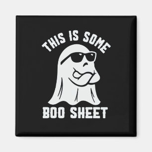 Det här är lite Boo Lakan Ghost Cute Boo Ghost Hal Magnet