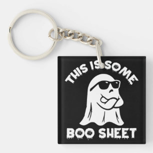 Det här är lite Boo Lakan Ghost Funny Retro Hallow