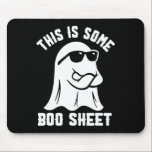 Det här är lite Boo Lakan Ghost Retro Halloween Co Musmatta<br><div class="desc">Det här är lite Boo Lakan Ghost Retro Halloween Costume 1</div>