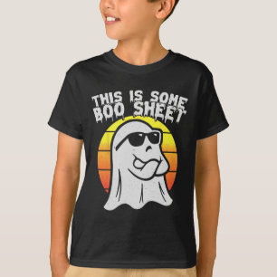 Det här är lite Boo Lakan Halloween Costume Manar T Shirt