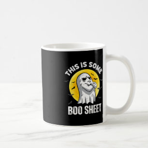 Det här är lite Boo Lakan Halloween Ghost Funny Ma Kaffemugg