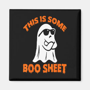 Det här är lite Boo Lakan Halloween Ghost. Magnet