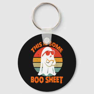 Det här är lite Boo Lakan Halloween Ghost. Nyckelring