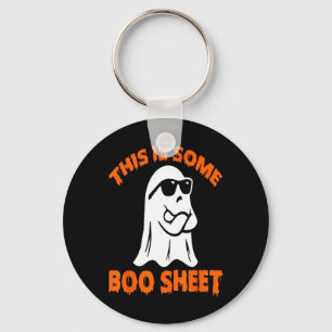 Det här är lite Boo Lakan Halloween Ghost. Nyckelring