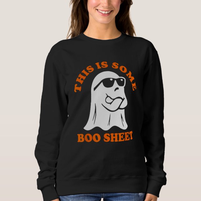 Det här är lite Boo Lakan i Halloween Costume Funn T Shirt (Framsida)