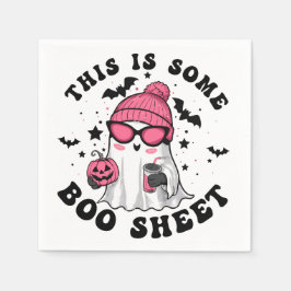 "Det här är lite Boo Lakan" Party Pappersservett