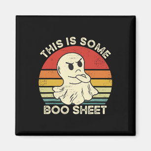 Det här är lite Boo Lakan Roligt Ghost Retro Hallo Magnet
