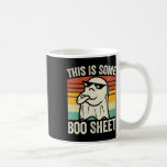 Det här är lite Boo Lakan Roligt Halloween Ghost K Kaffemugg<br><div class="desc">Det här är lite Boo Lakan Roligt Halloween Ghost Kids Manar Women</div>