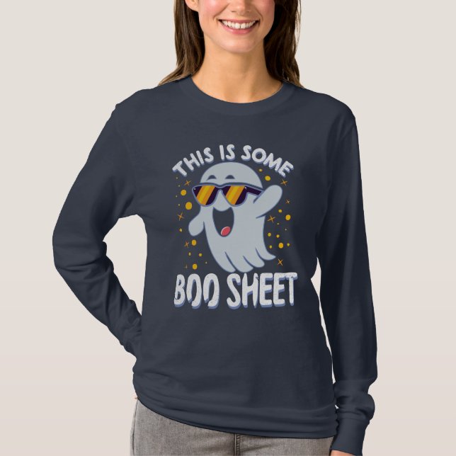 Det här är lite Boo Lakan - söt Halloween T Shirt (Framsida)