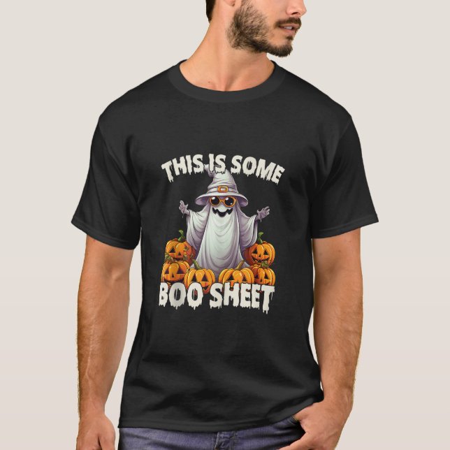 Det här är lite Boo Lakan Tank T Shirt (Framsida)