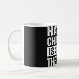 Det här är lite skojigt Halloween-kaffemugg Kaffemugg