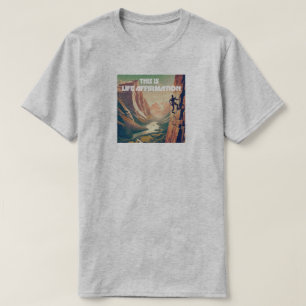 Det här är livsuppehållningen på Sten T Shirt