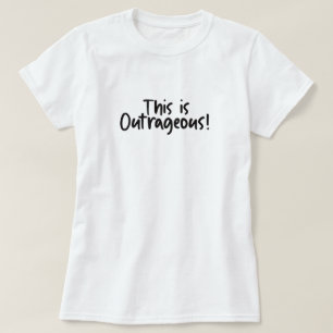 Det här är löjligt roligt t shirt