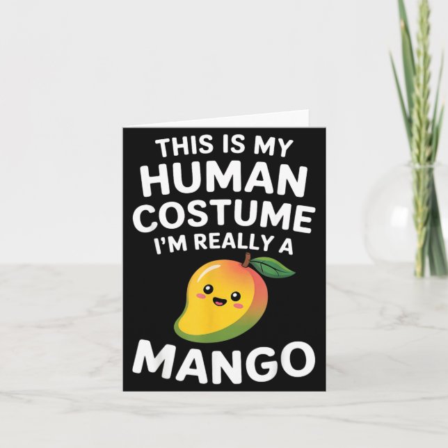 Det här är människo-kostym Roligt Kawaii Sött Mang Kort (Framsida)